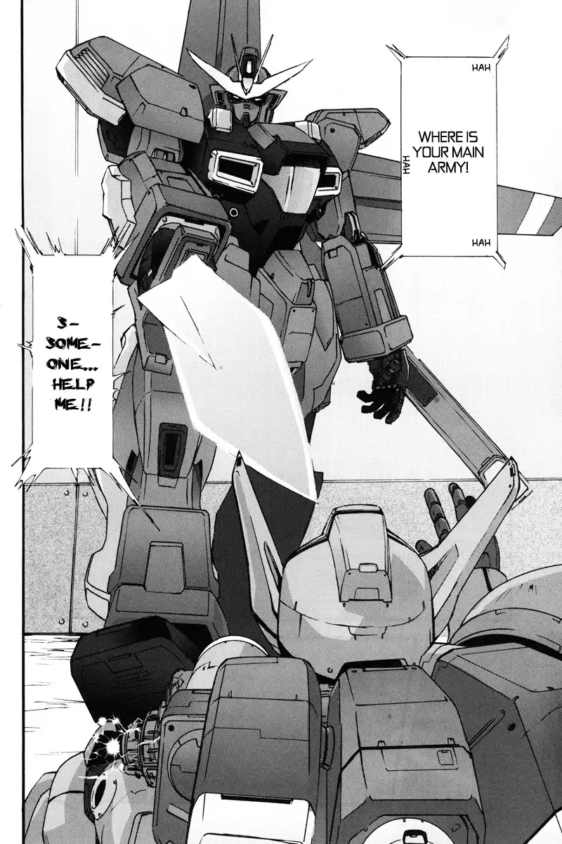 Kidou Shinseiki Gundam X - Under the Moonlight Chapter 2 22